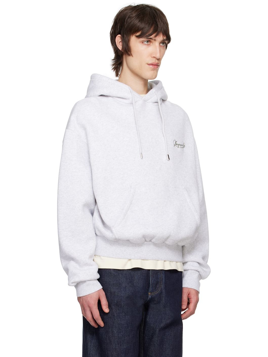 Gray 'The Corto' Hoodie - 2