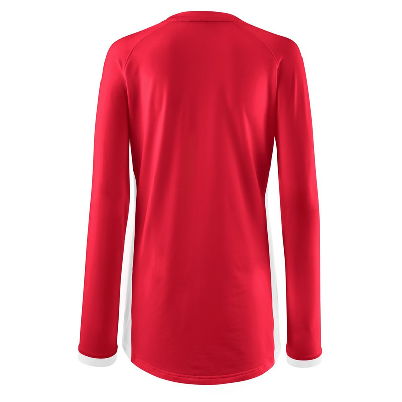 Mizuno Women's Spike Long Sleeve Volleyball Jersey outlook