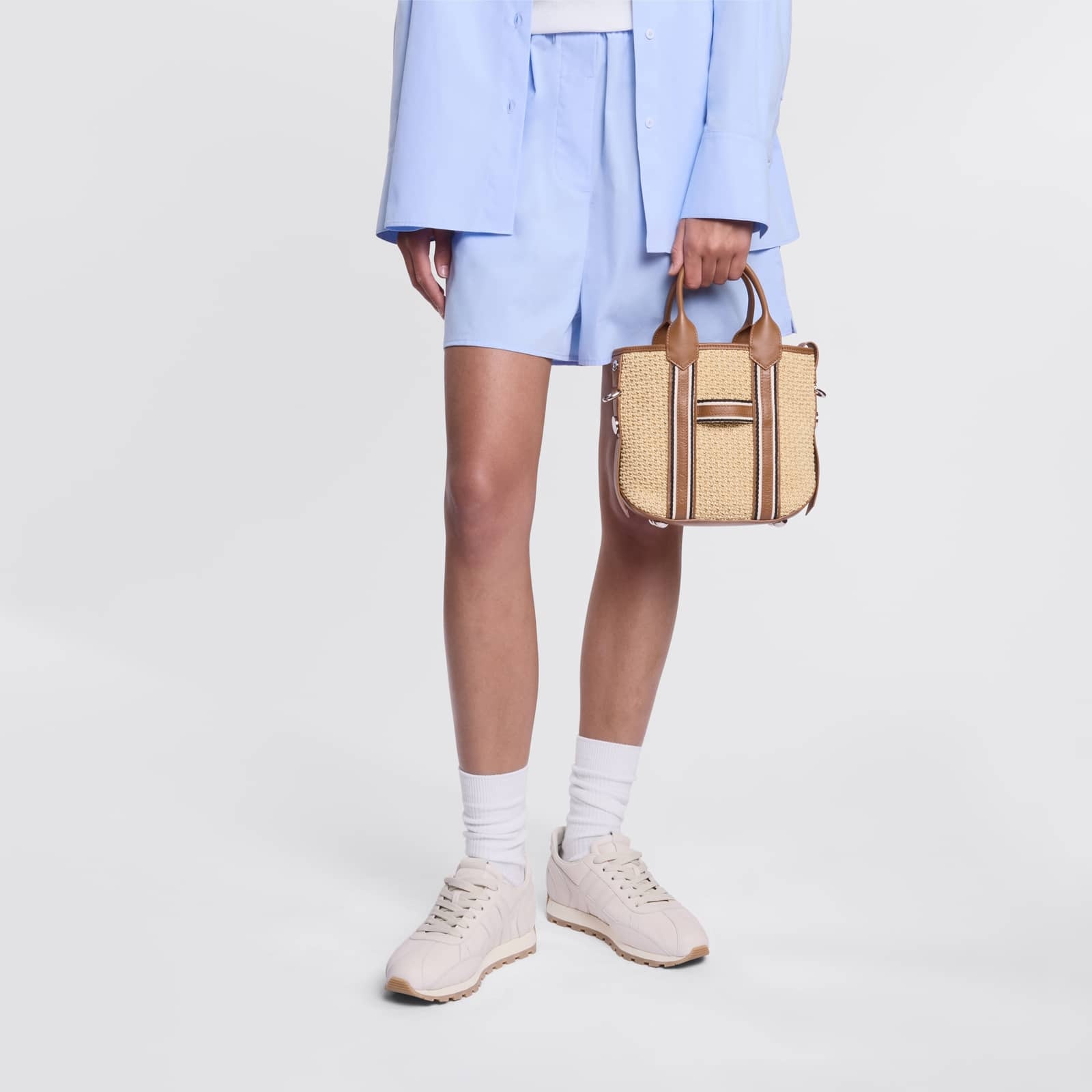 Hogan Script Shopping Bag Small - 7