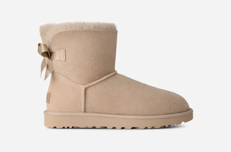 ® Women's Mini Bailey Bow II Water-Resistant Boot in Moonlight - 1