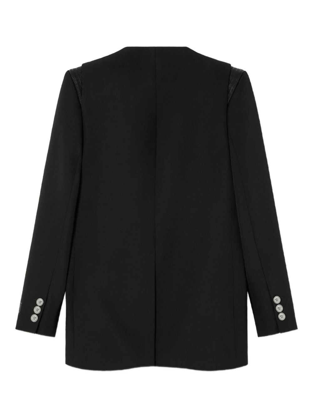 shoulder-trim jacket - 2