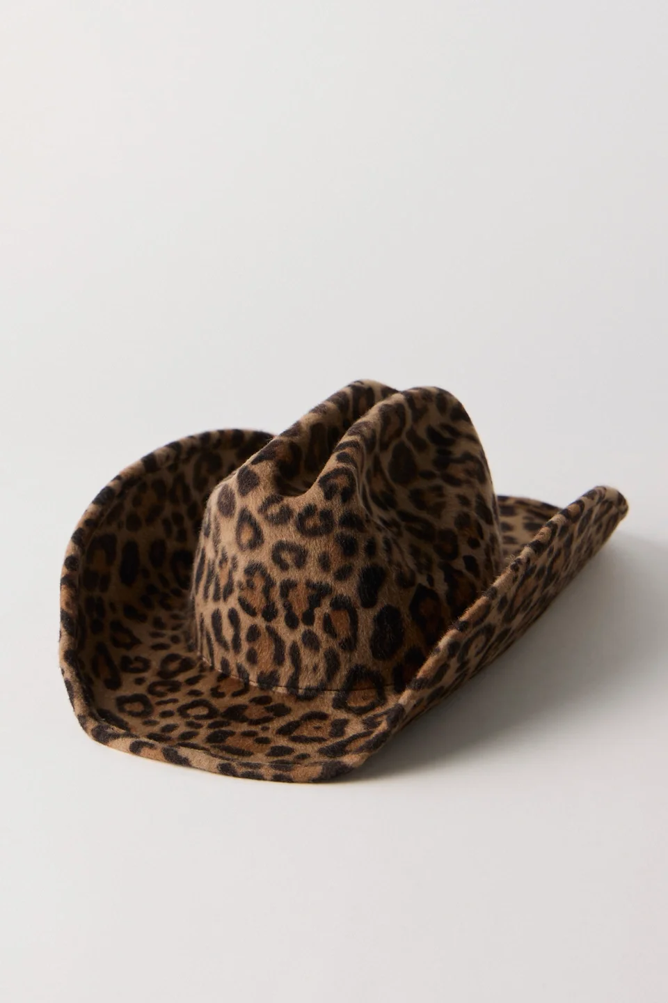 Cash Leopard Cowboy Hat - 1