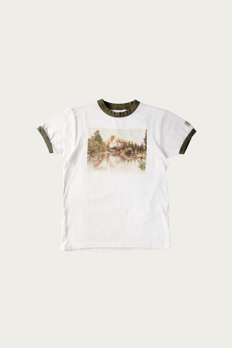 20/- Jersey RINGER T (SAMBO LAKE) - Dk. Green 1