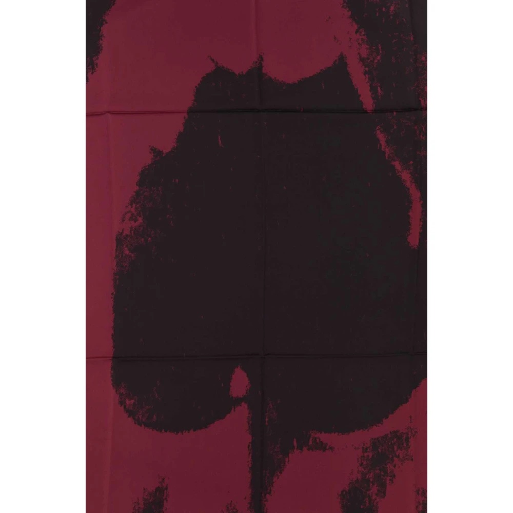 TWILL FOULARD SCARF - 3