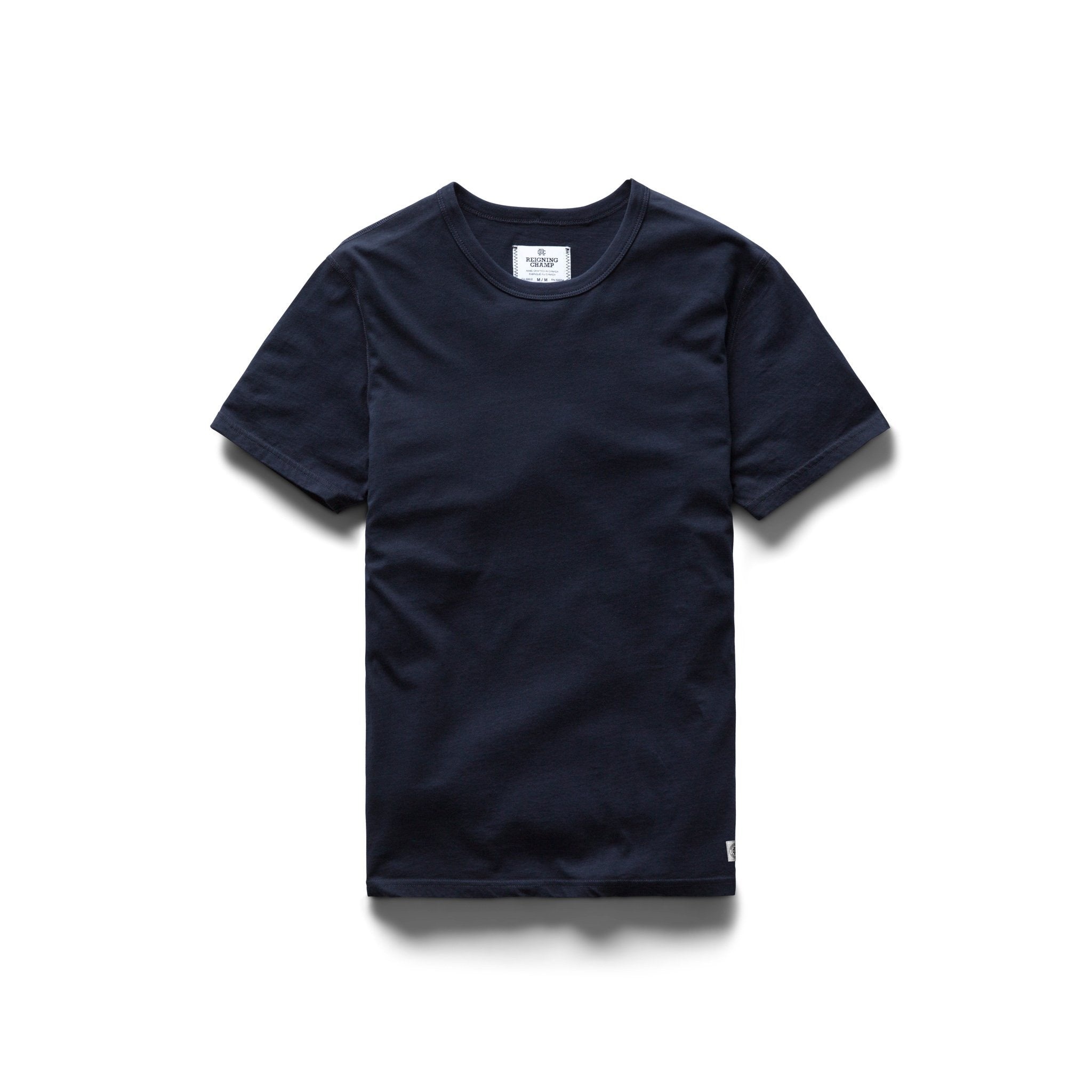 Cotton Jersey T-Shirt 2 Pack Navy - 2
