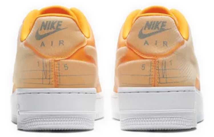 (WMNS) Nike Air Force 1 07 Low LX 'Laser Orange' CI3445-800 - 5