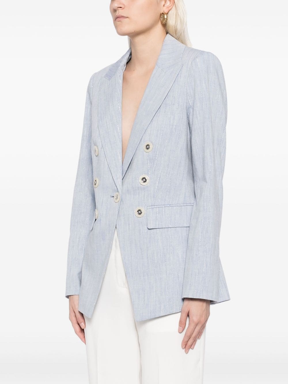 Gaya single-breasted blazer - 3