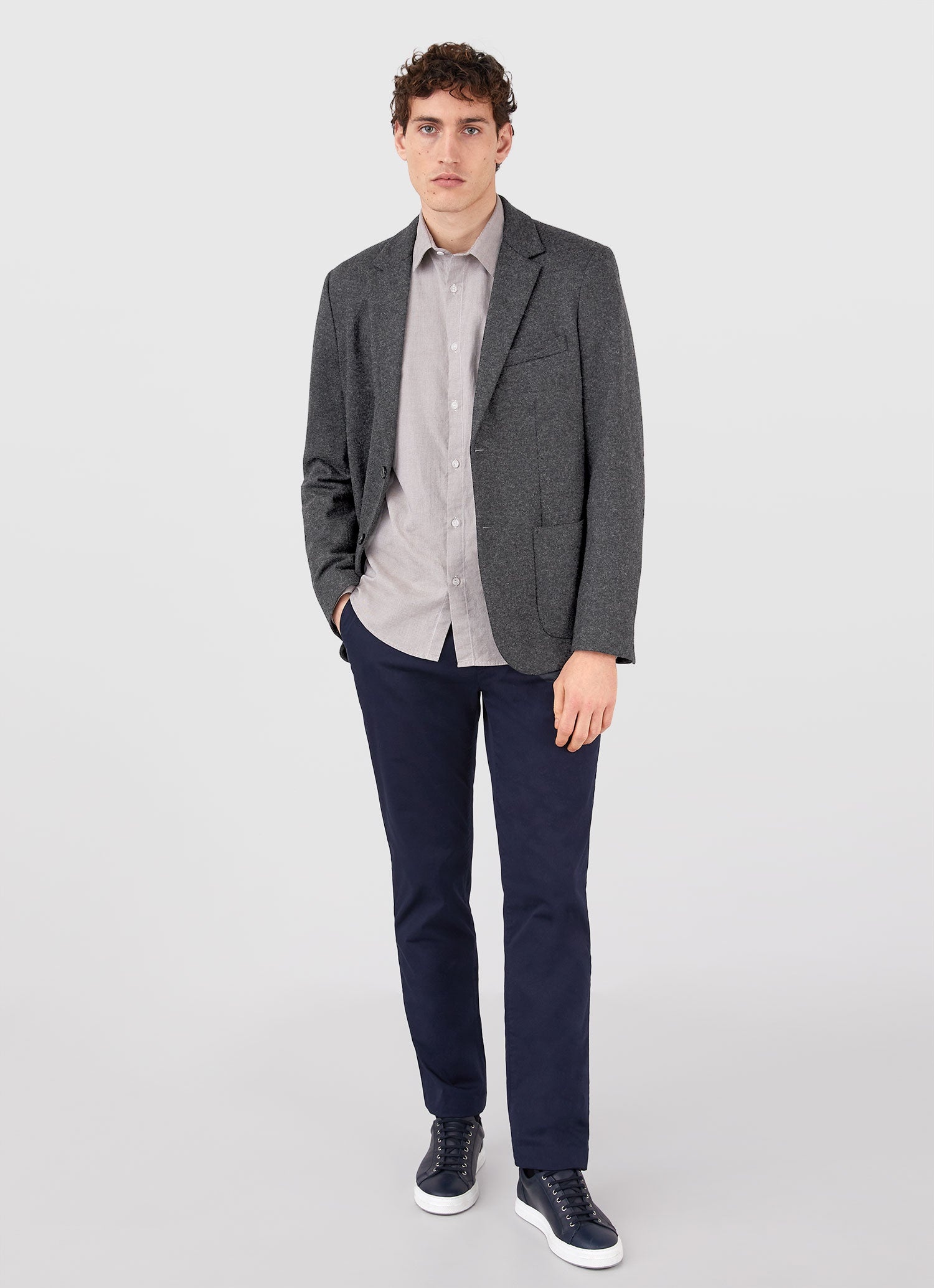 Wool Blazer - 3