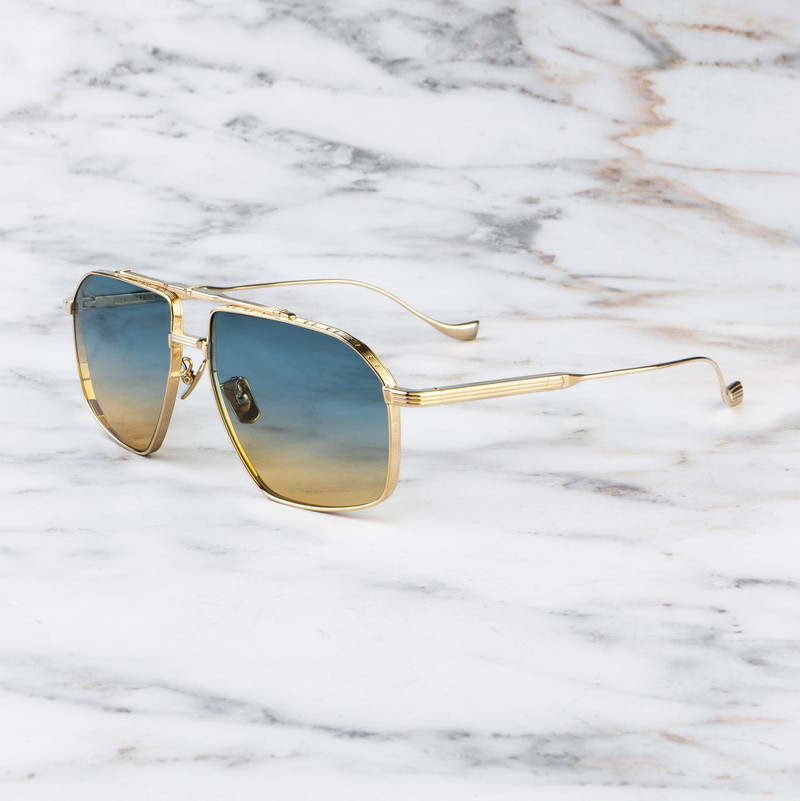 CUTLER AND GROSS KENSINGTON 1424 AVIATOR SUNGLASSES outlook