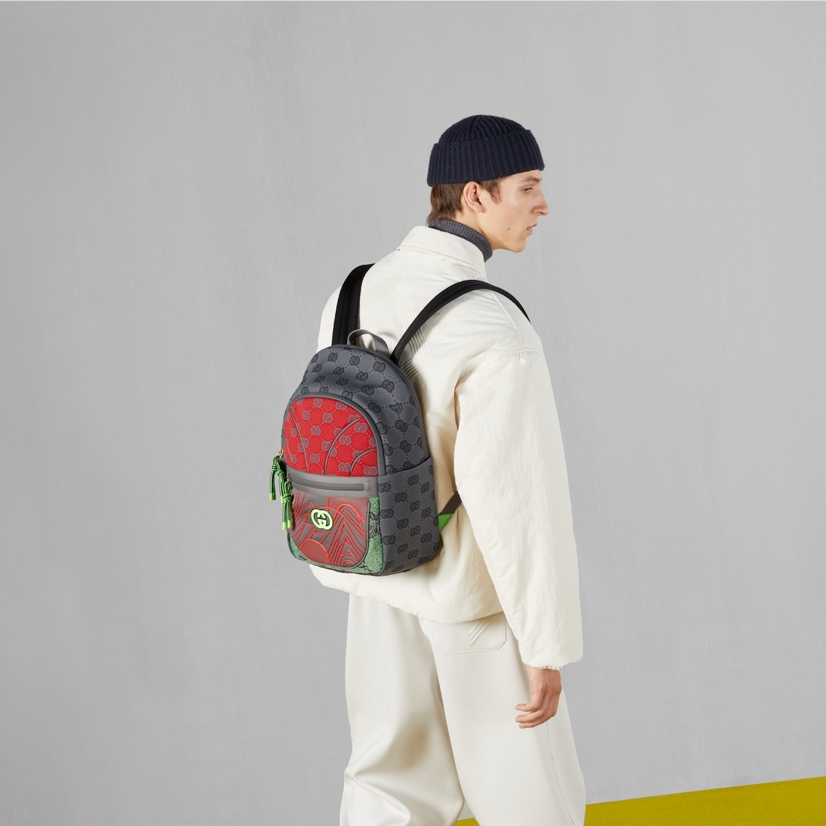 GG nylon backpack - 3