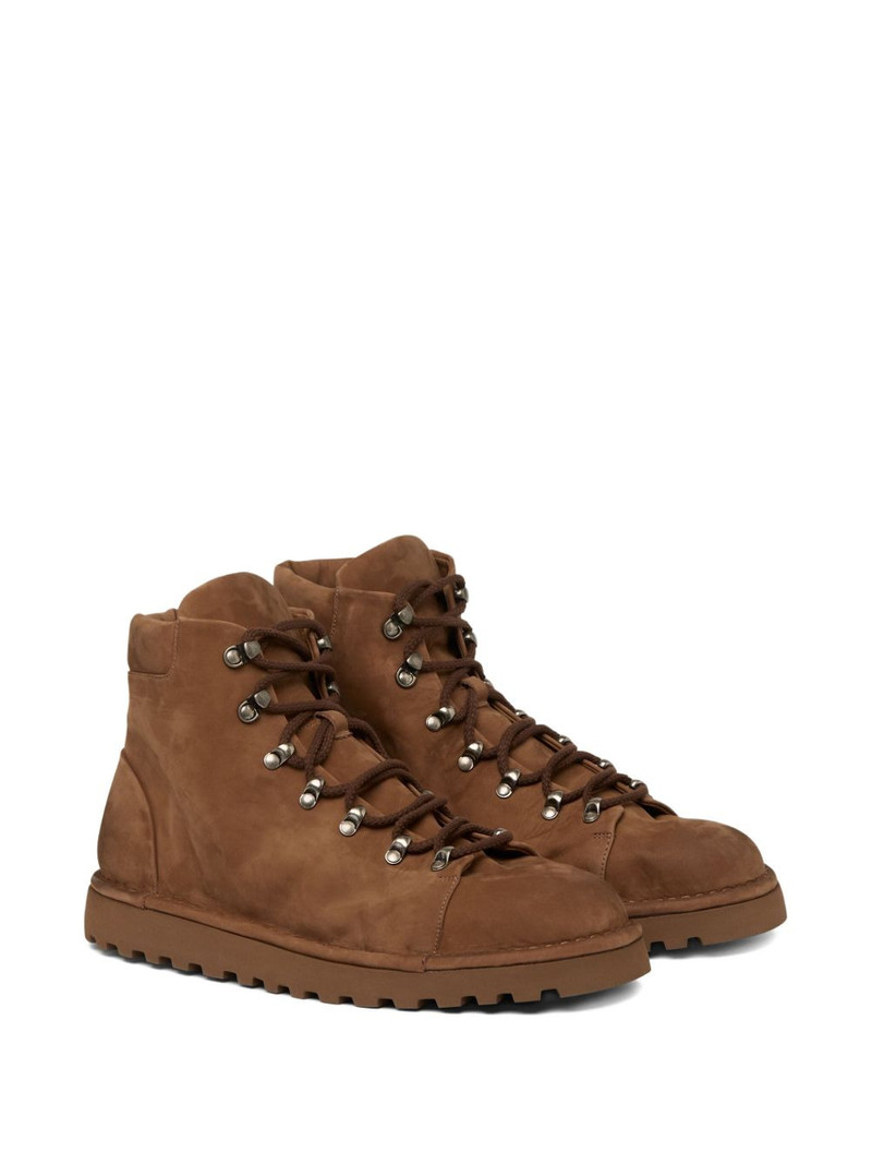 Marsèll lace-up leather boots outlook