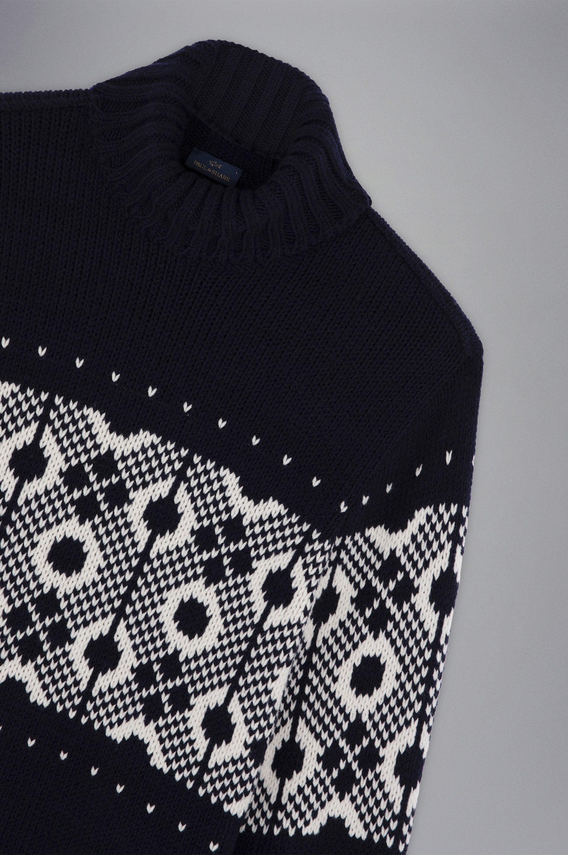 JAQUARD TURTLENECK - 5
