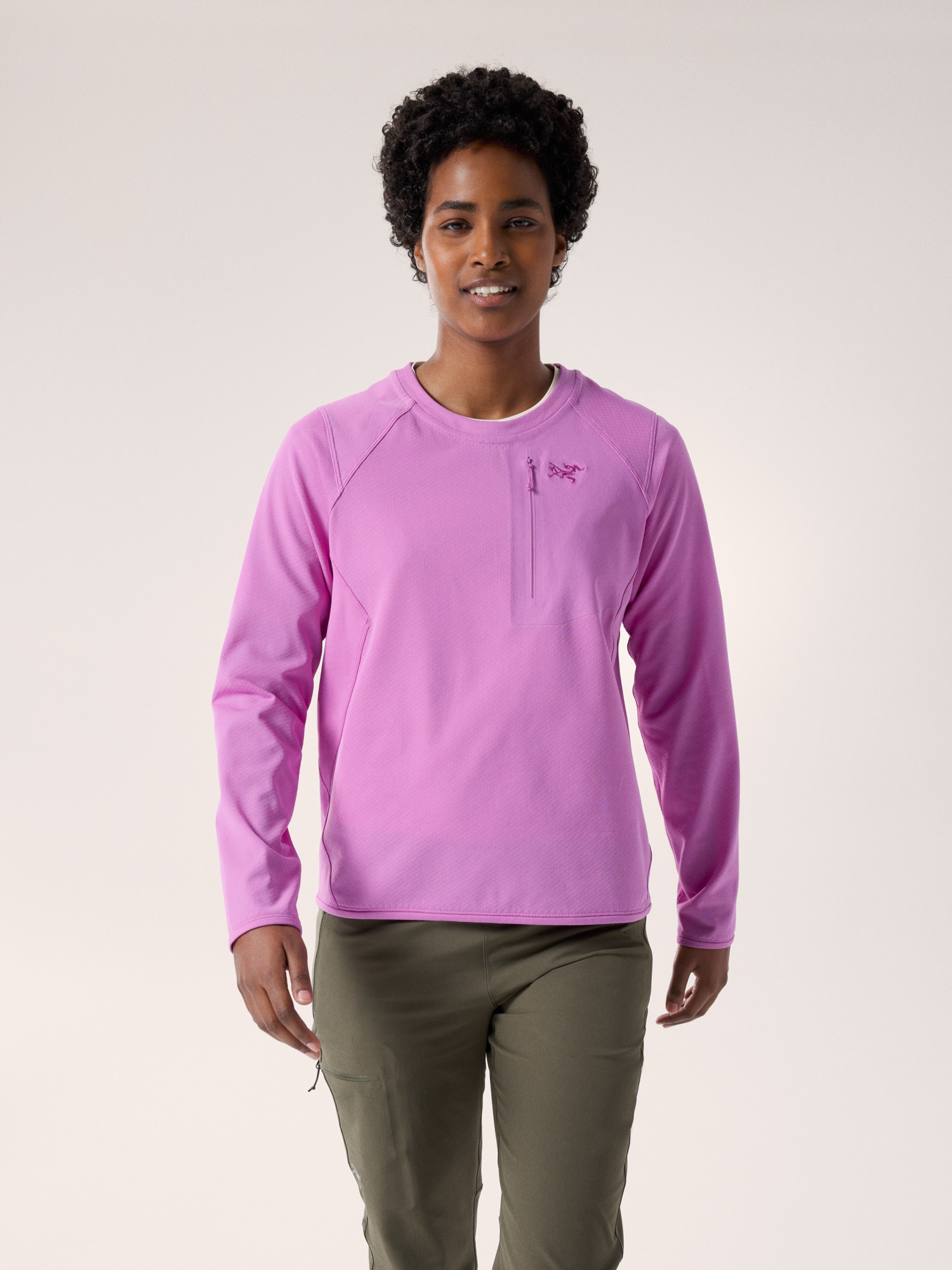 Delta Crew Neck Pullover - 2