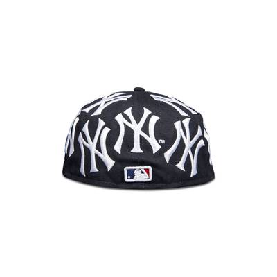 Supreme Supreme x New York Yankees Box Logo New Era 'Navy' outlook