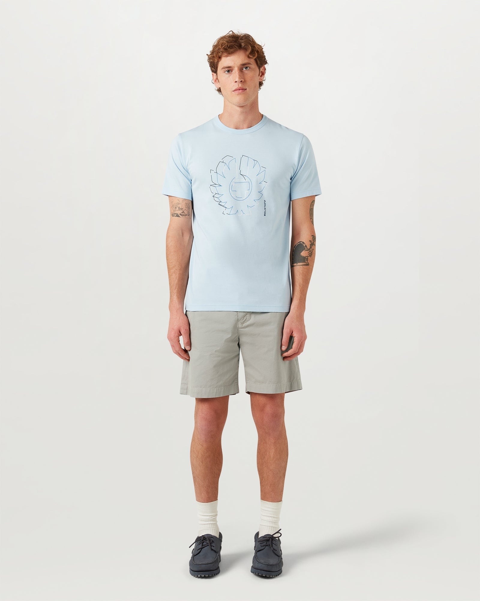 DECONSTRUCTED PHOENIX GRAPHIC T-SHIRT - 2