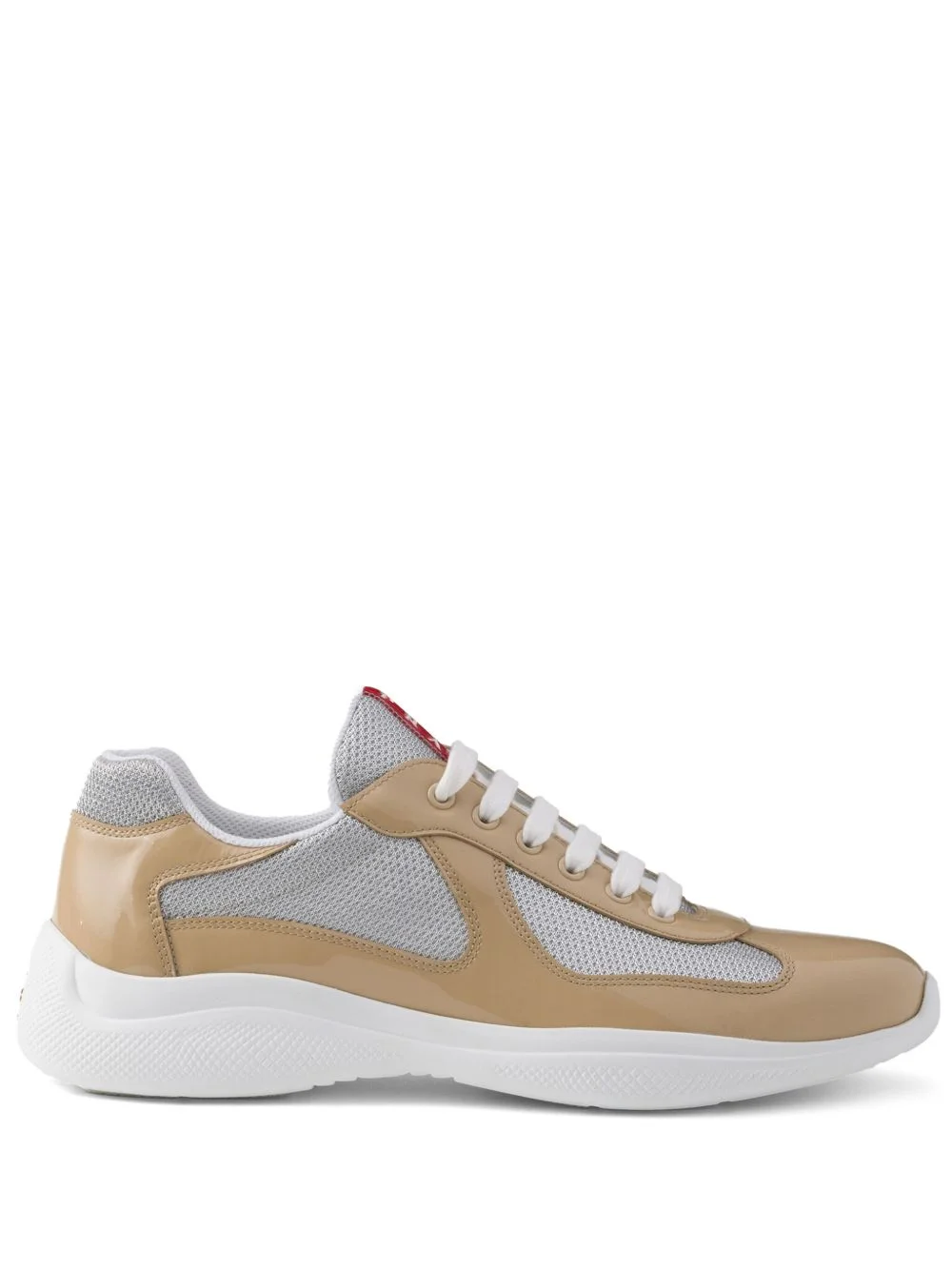 Prada Men America's Cup Leather Sneakers - 1