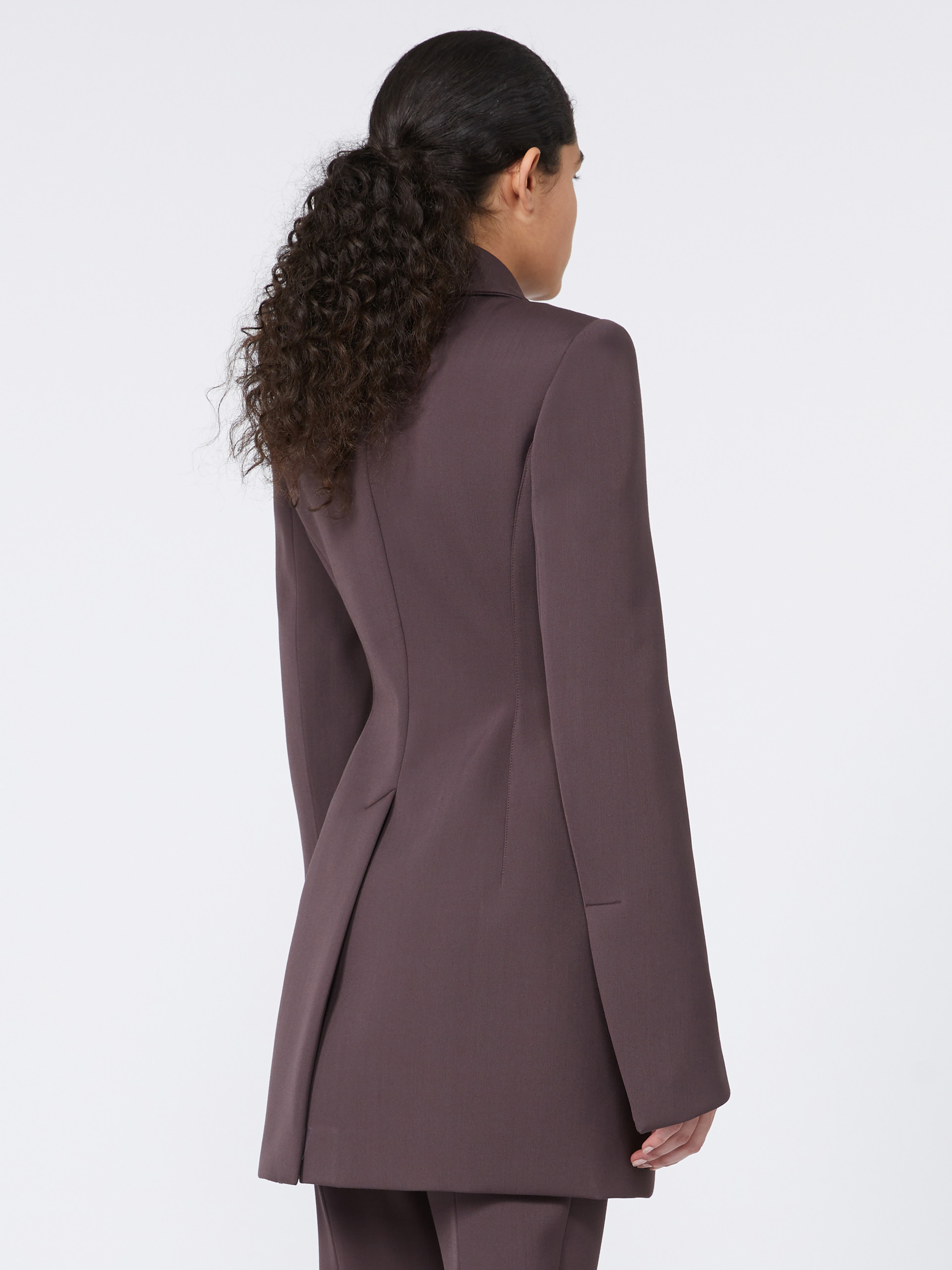 BACIO1234 Fitted wool jacket - RUNWAY - 4