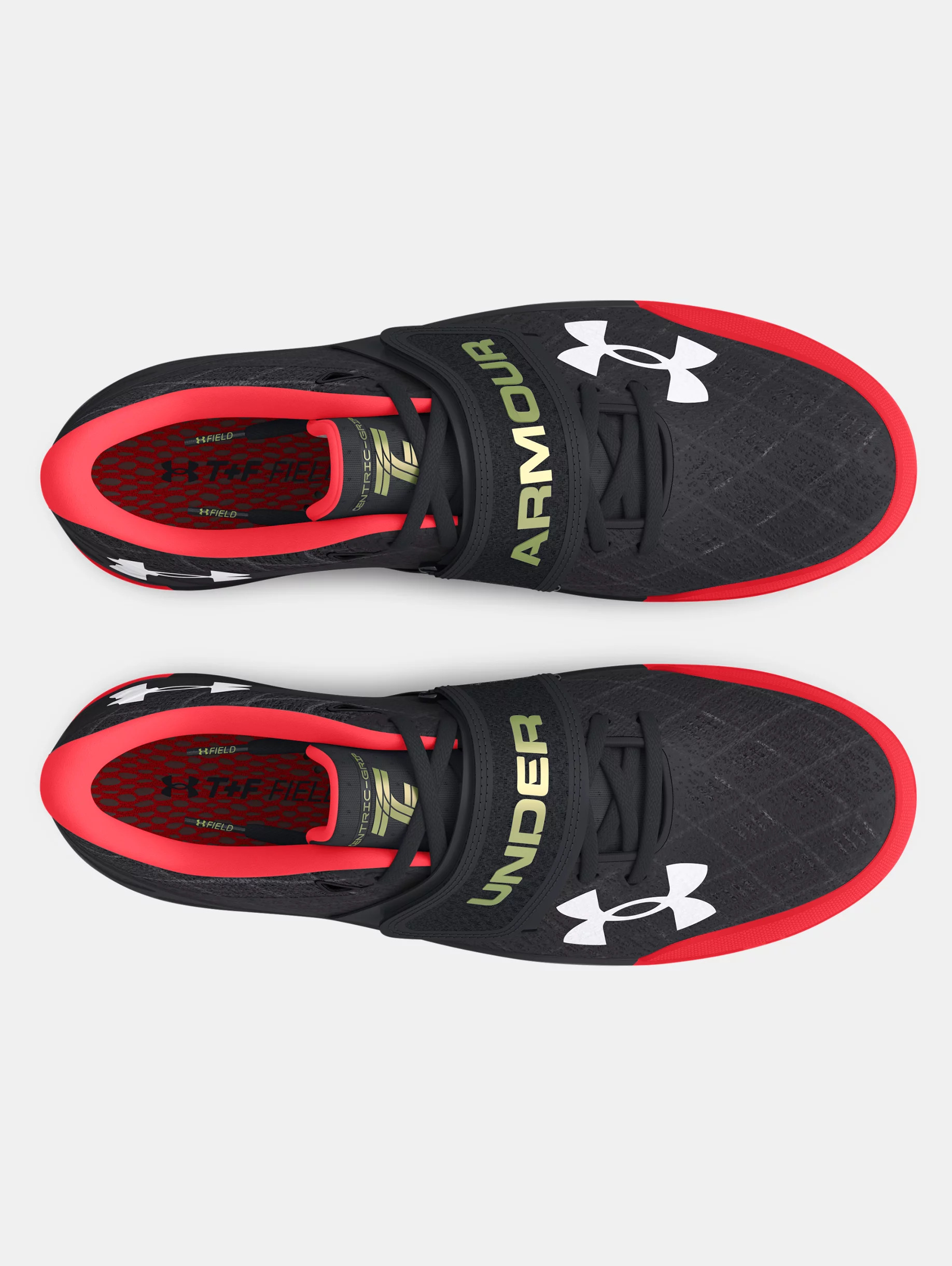 Unisex UA Centric Grip Track Shoes - 3
