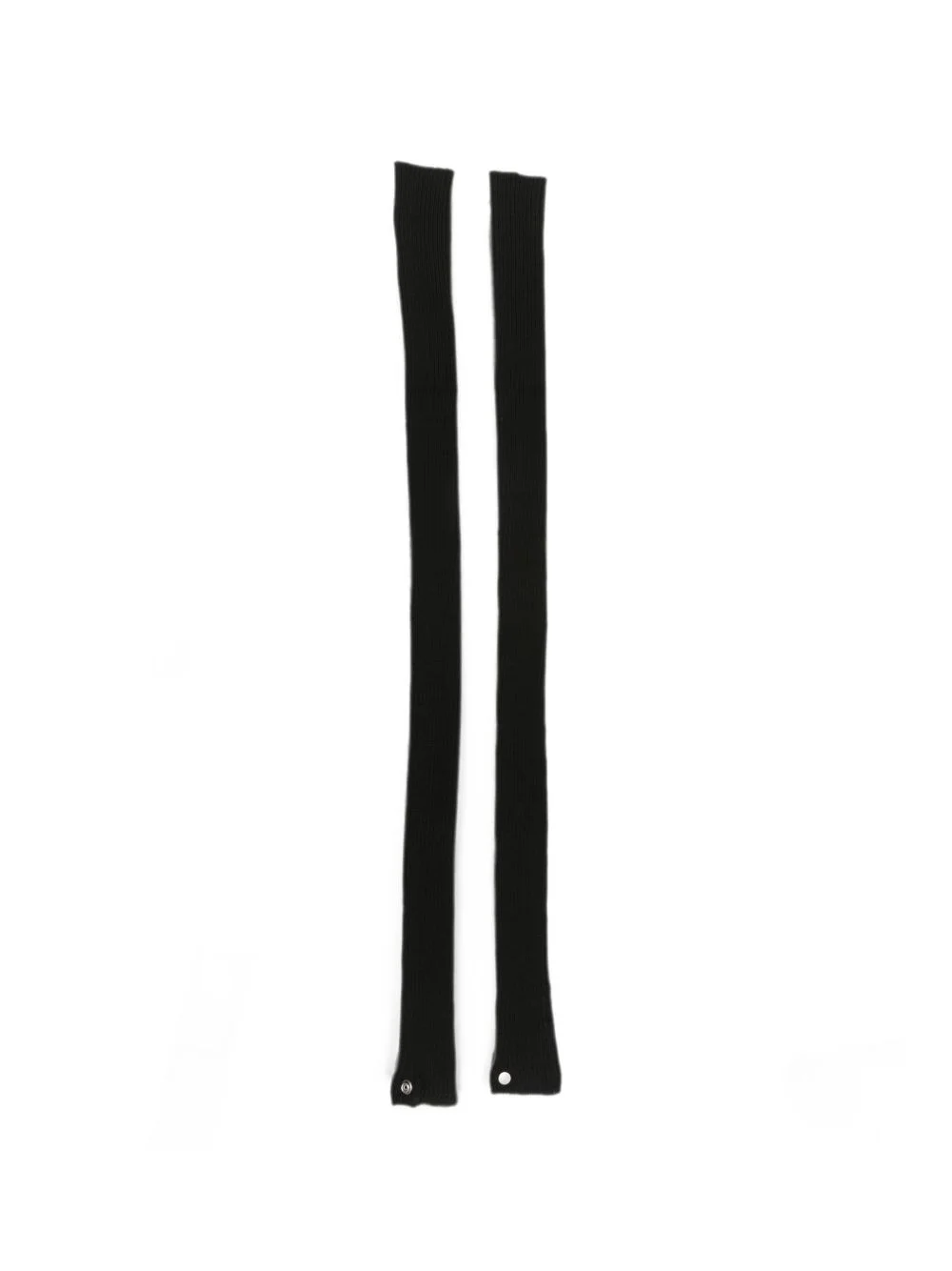 ribbed-knit arm warmers - 1