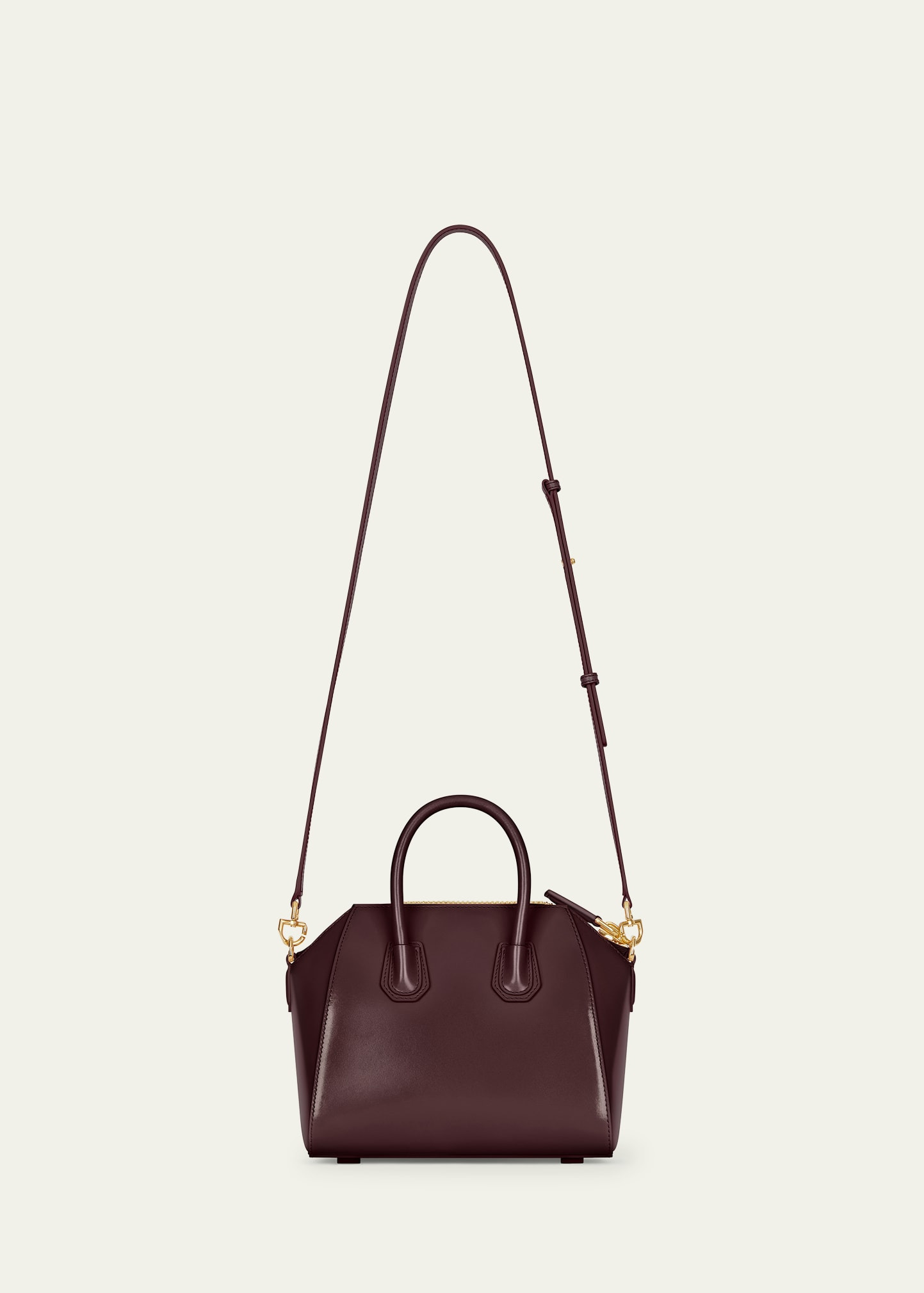 Antigona Mini Top-Handle Bag in Patent Leather - 3