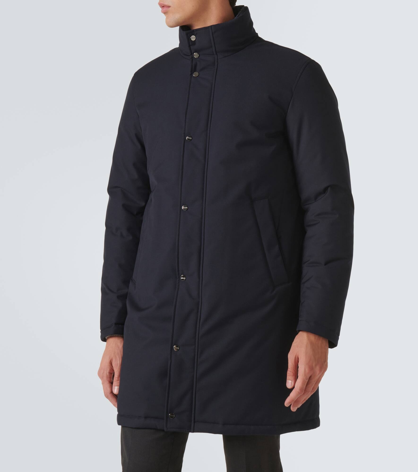 Paneled down coat - 3