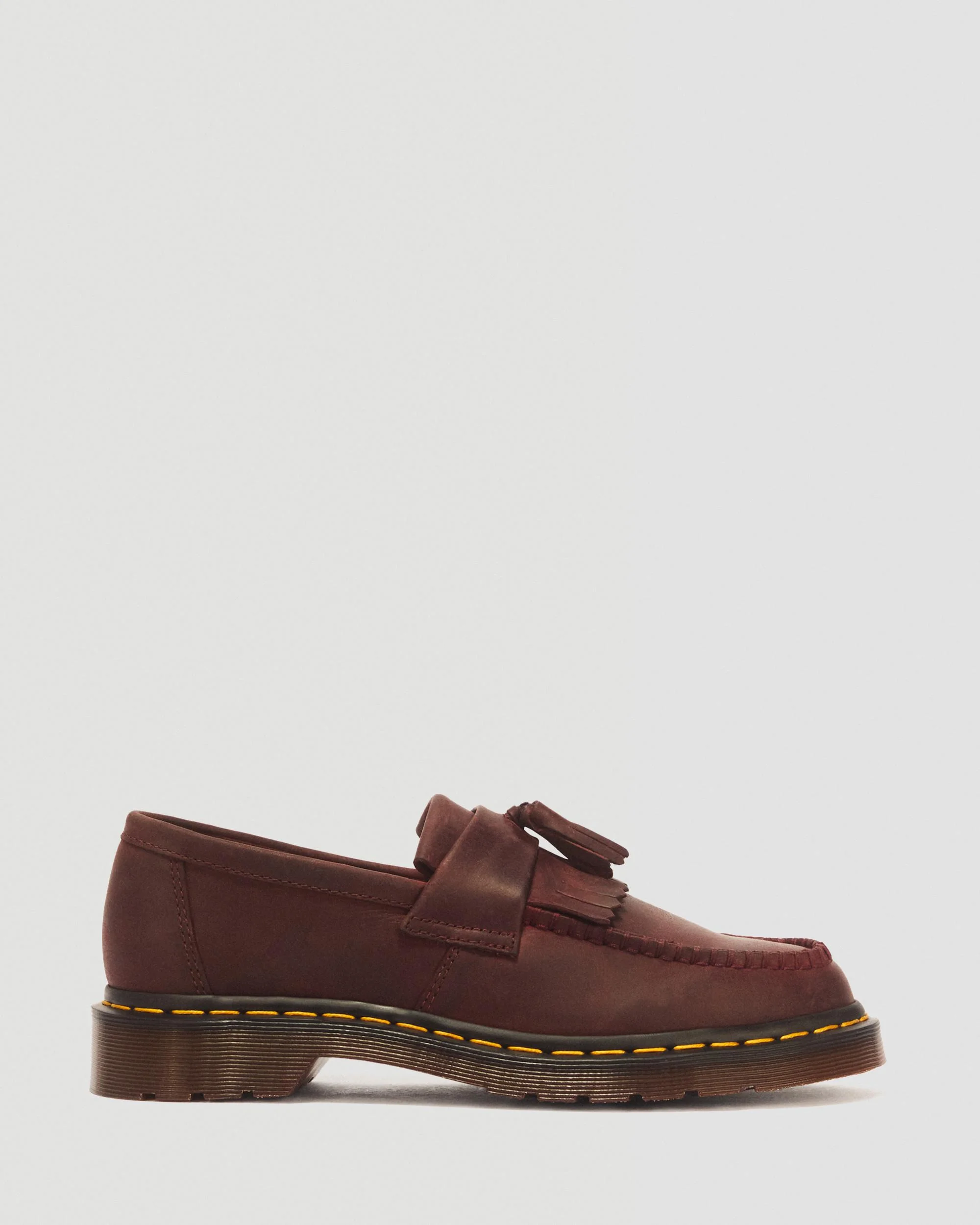 Adrian Crazy Horse Leather Loafers - 1