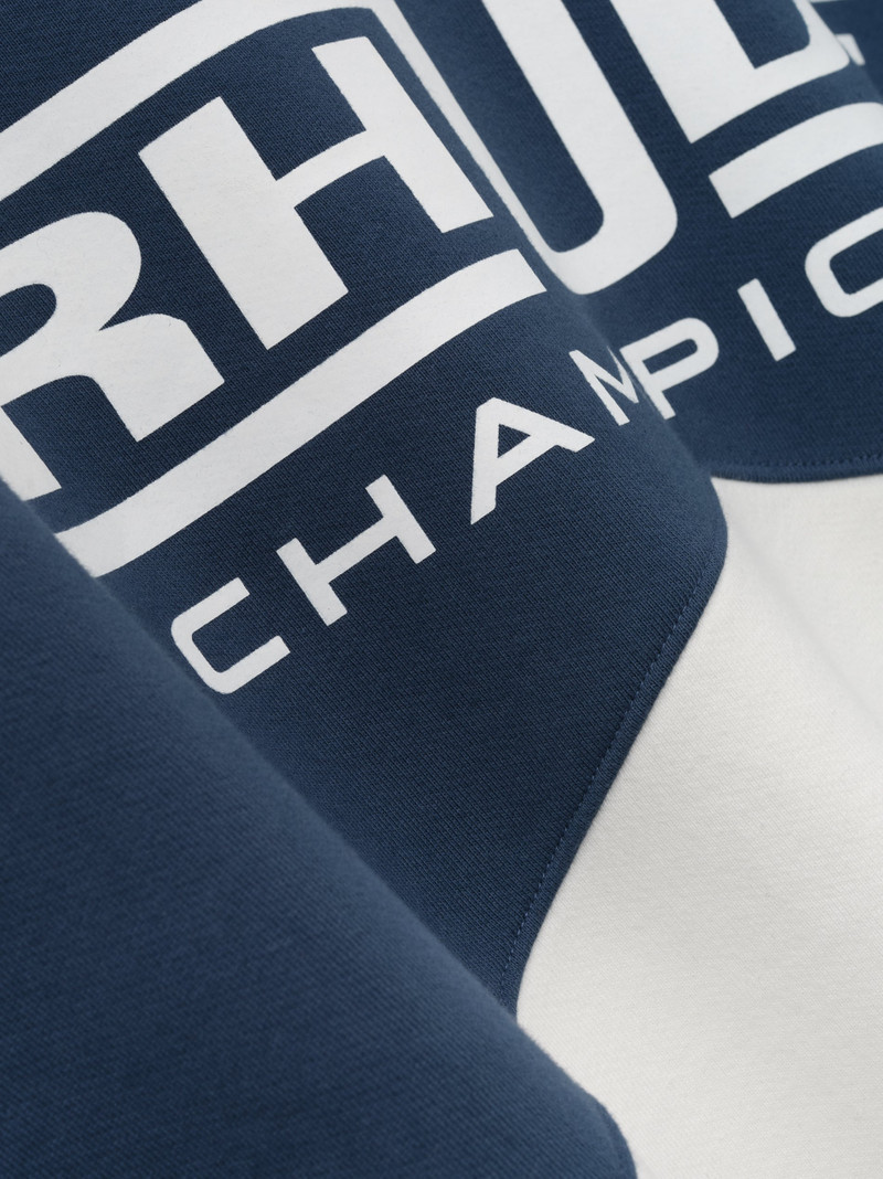 RHUDE CHAMPIONS CREWNECK 7