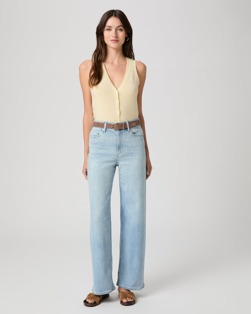 PAIGE Anessa 31" Wide Leg Jean outlook