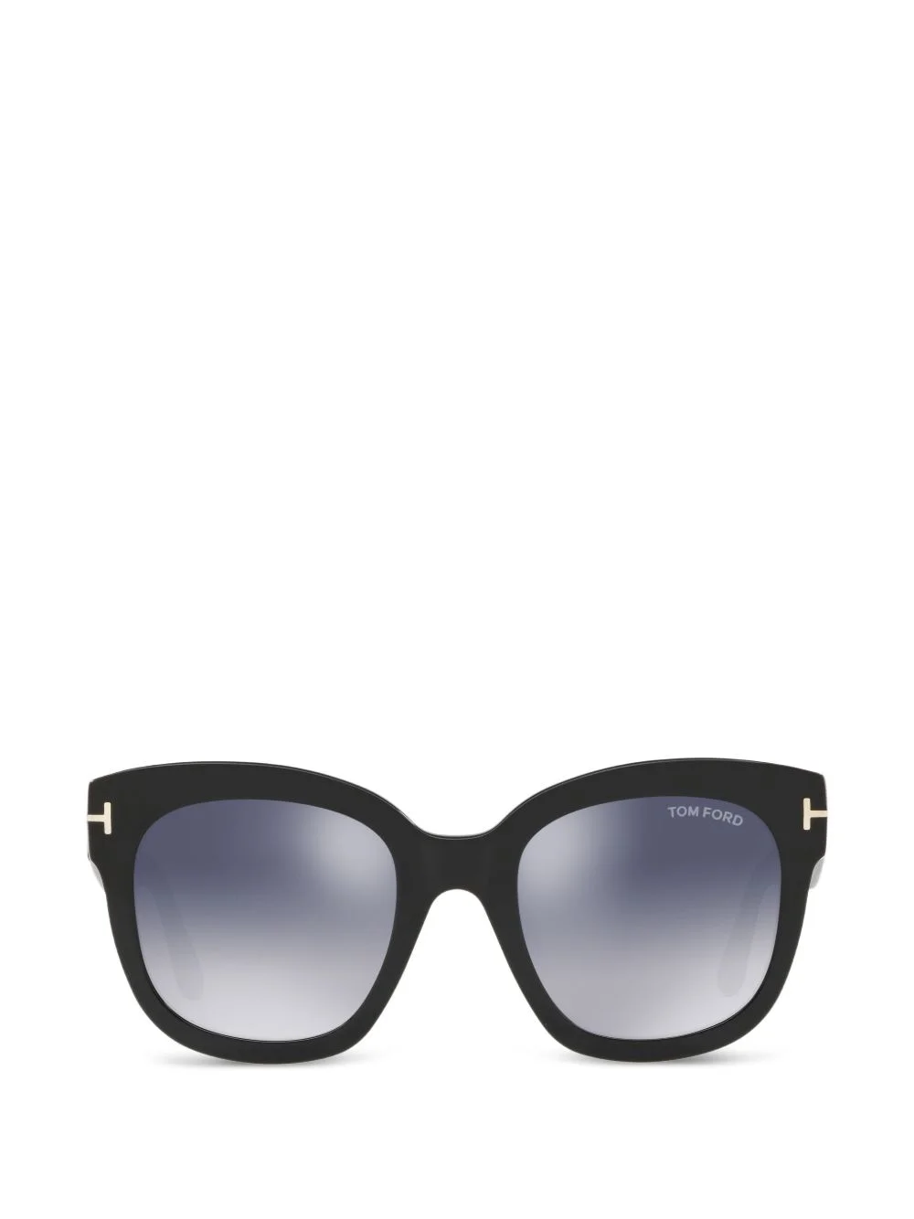 square-frame sunglasses - 1