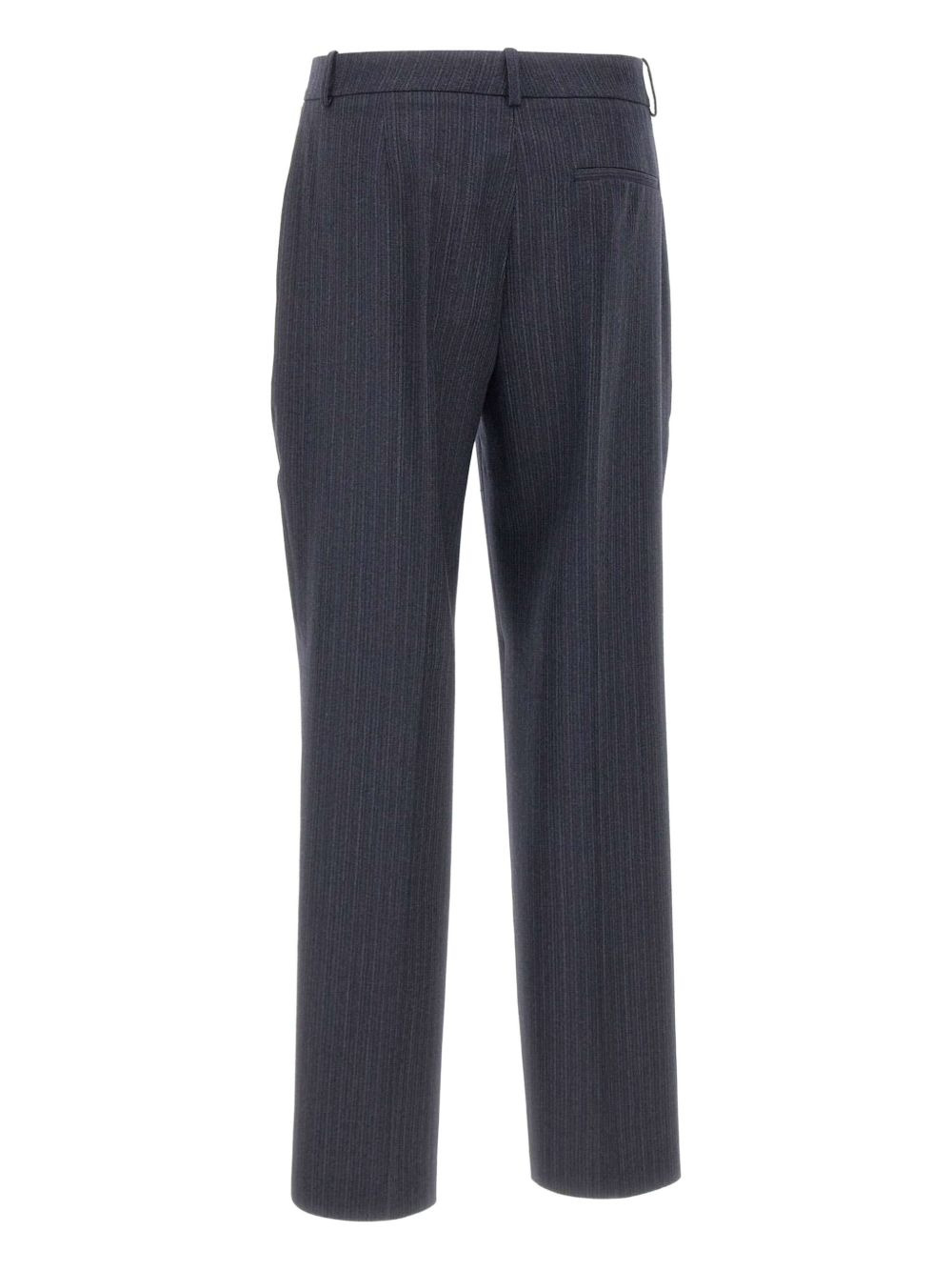 pinstripe trousers - 3