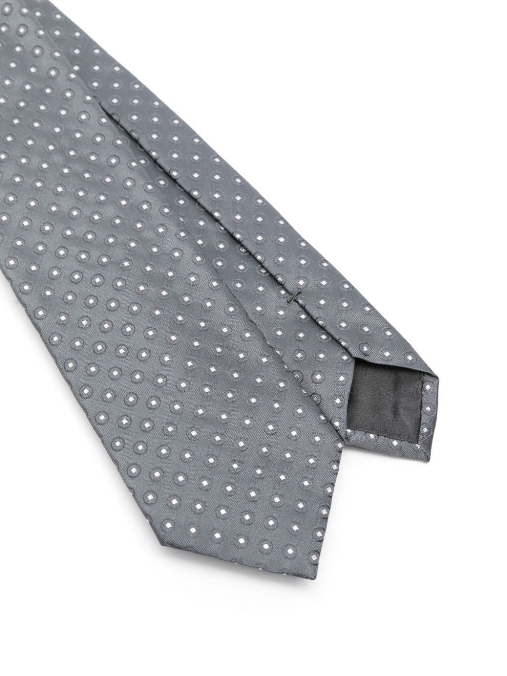 polka dot tie - 2