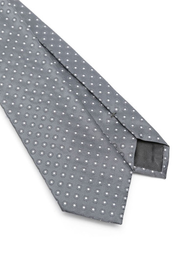 GIORGIO ARMANI polka dot tie outlook