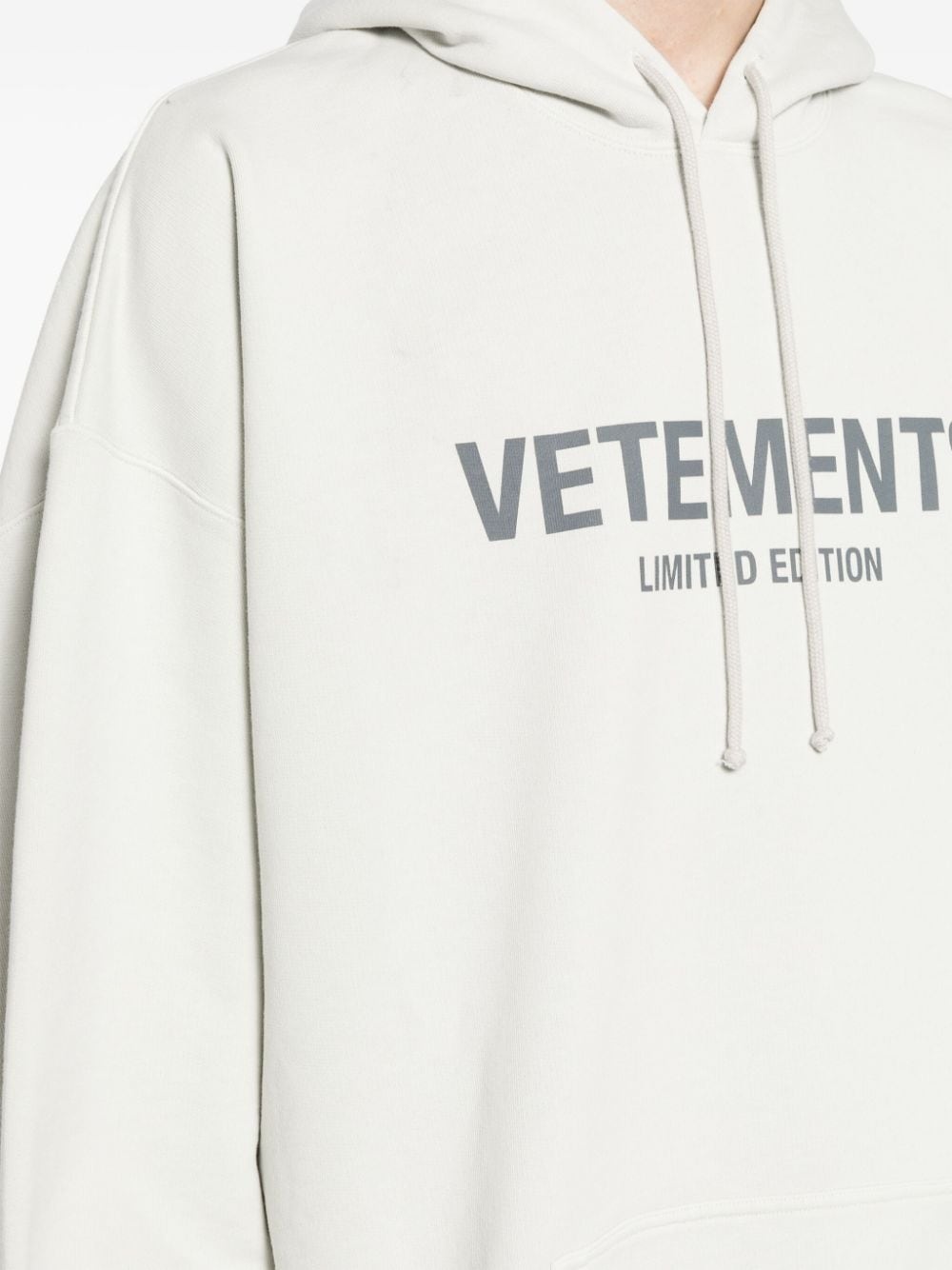 Limited Edition logo-print hoodie - 5
