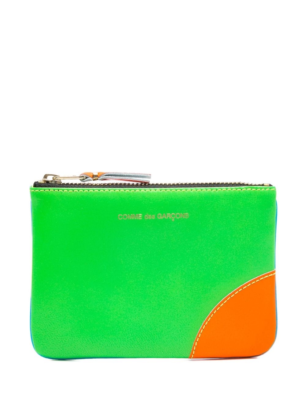 colour-block wallet - 1