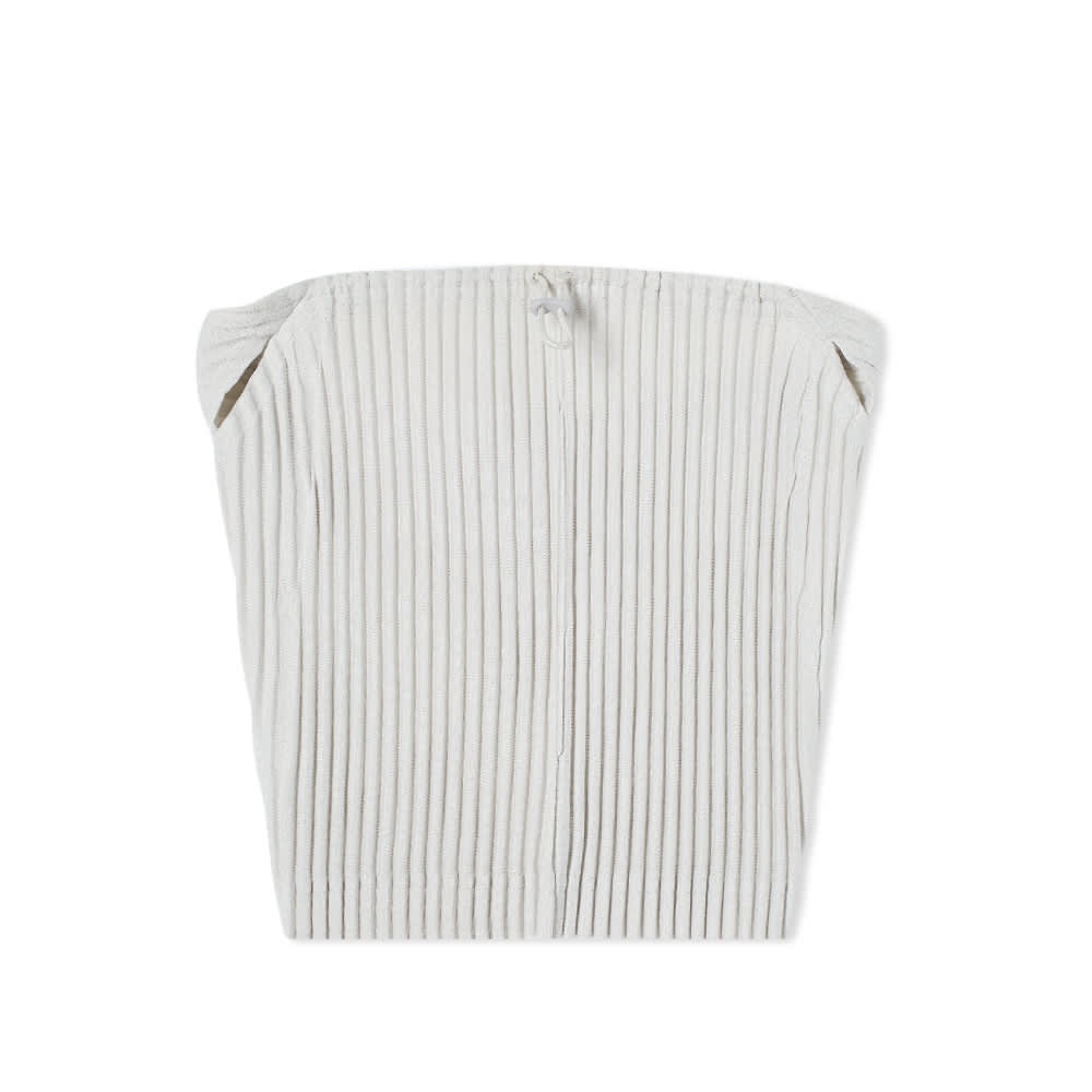 Homme Plissé Issey Miyake Pleated Tube Face Covering - 1