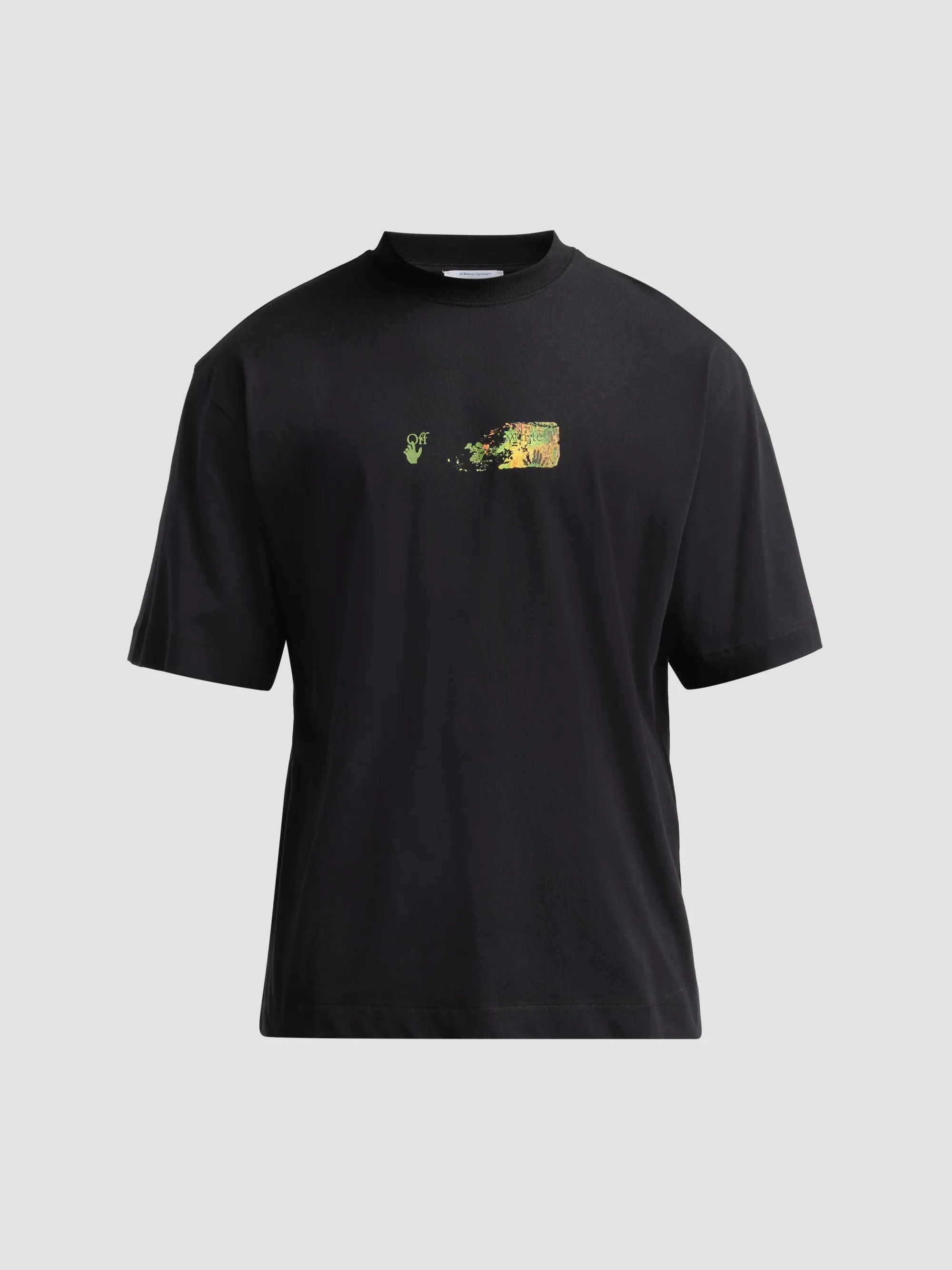 Men's Spices Arrow Skate Crewneck T-Shirt - Black - 1