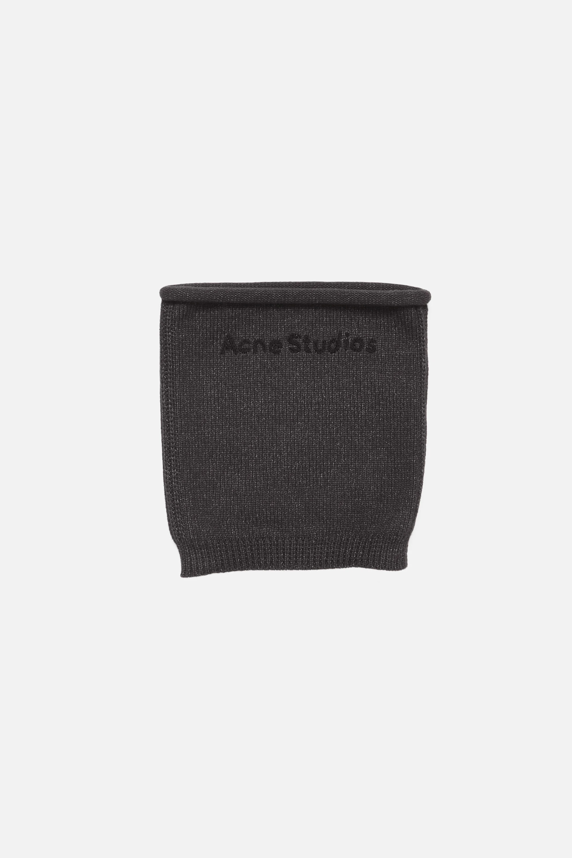 Bandeau knit - Charcoal Grey - 5