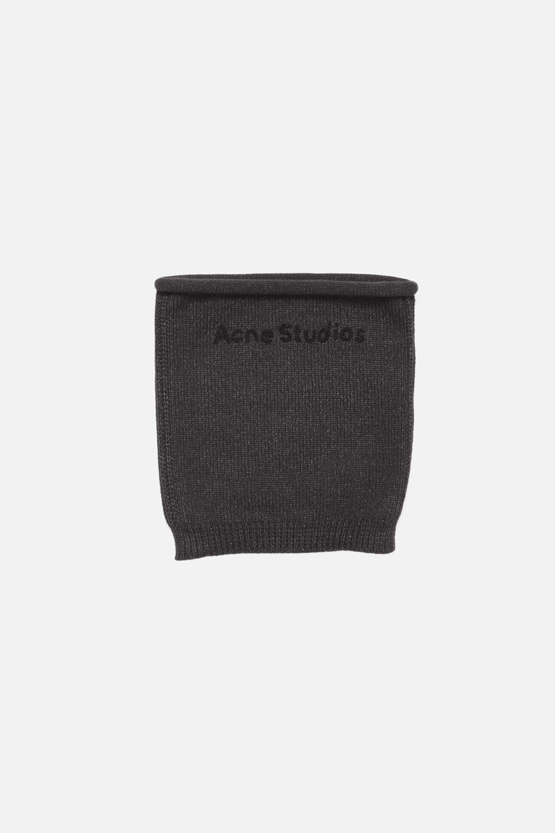 Bandeau knit - Charcoal Grey 5