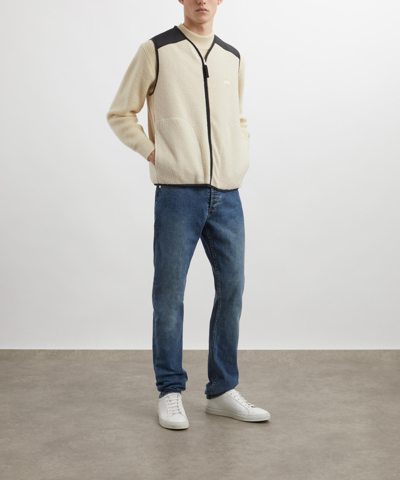 Nate Brodé Sleeveless Jacket 2