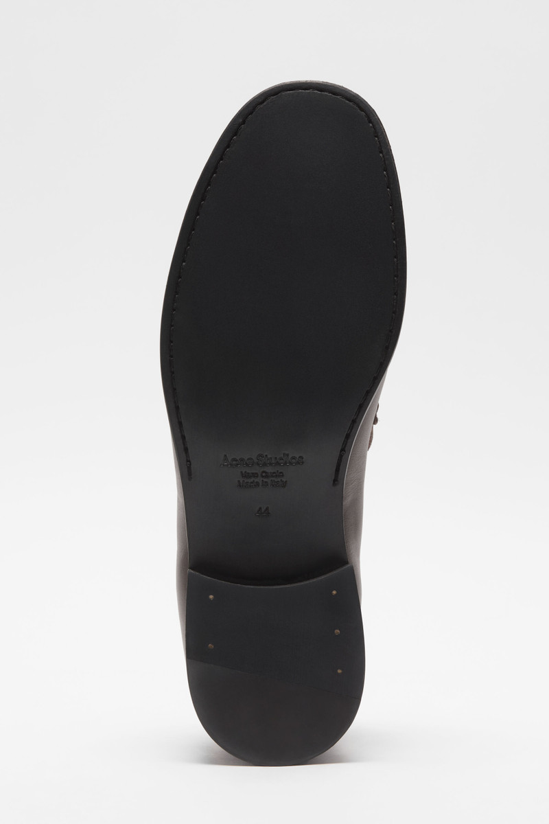Leather loafers - Brown 6