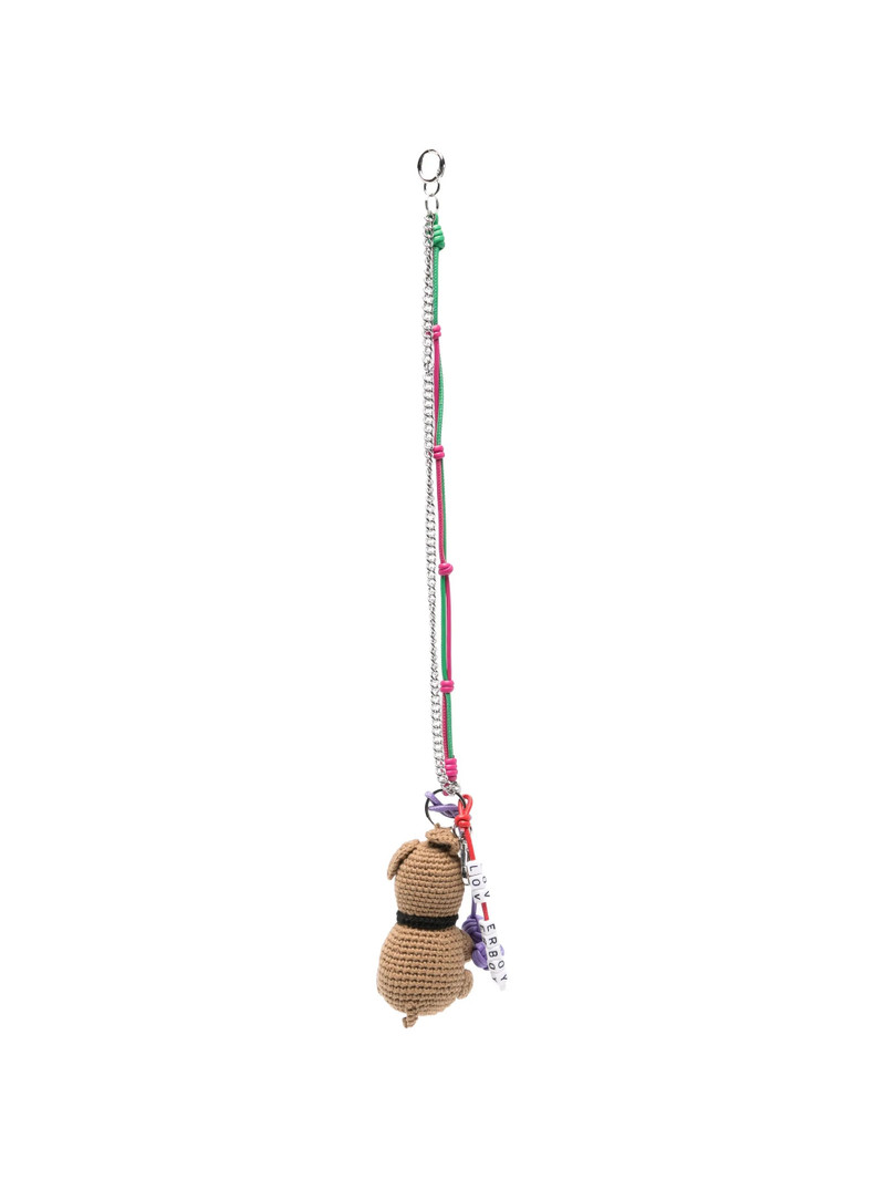 Charles Jeffrey Loverboy Character Crochet Bag Charm 3