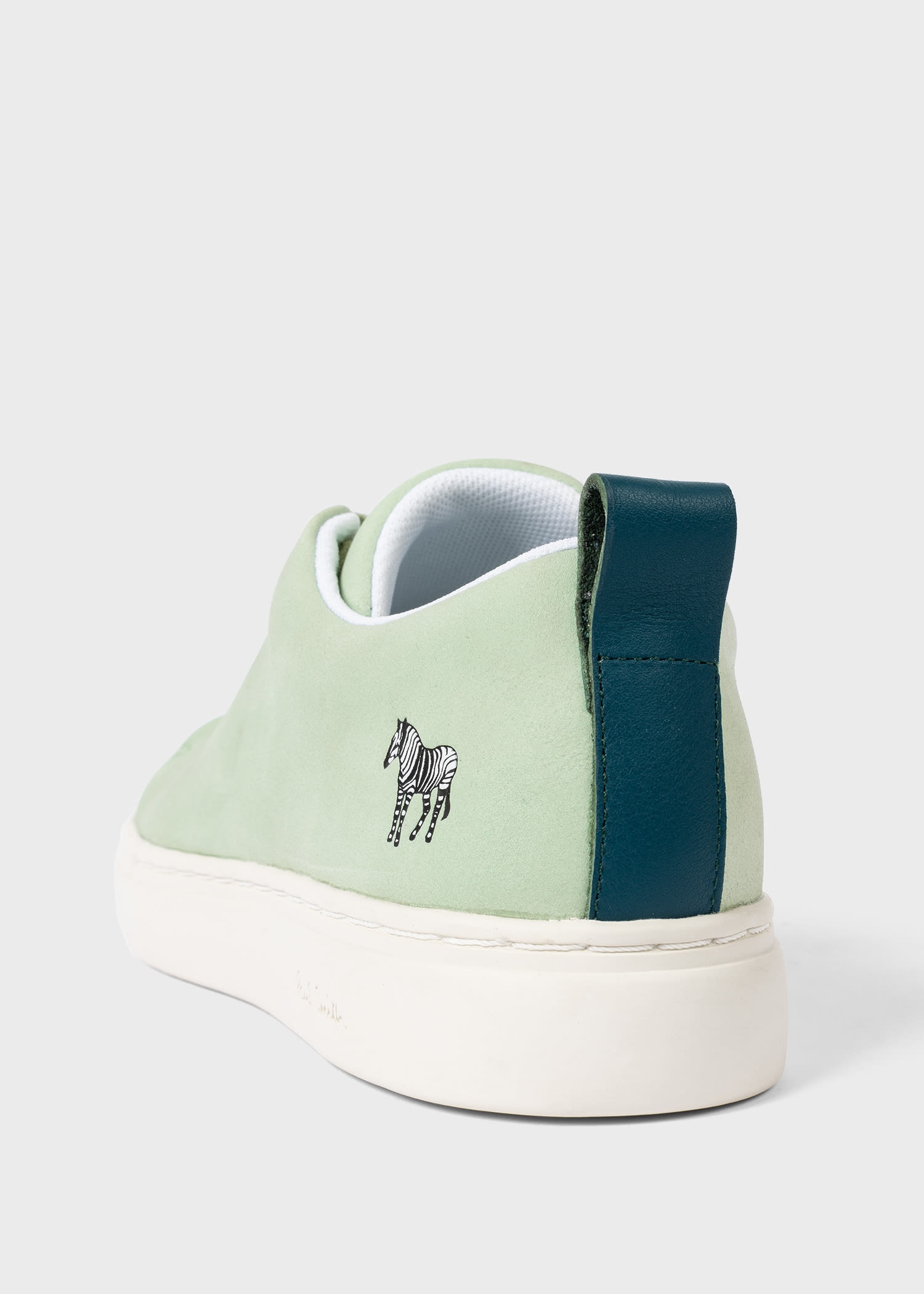 Nubuck 'Lee' Zebra Sneakers - 4