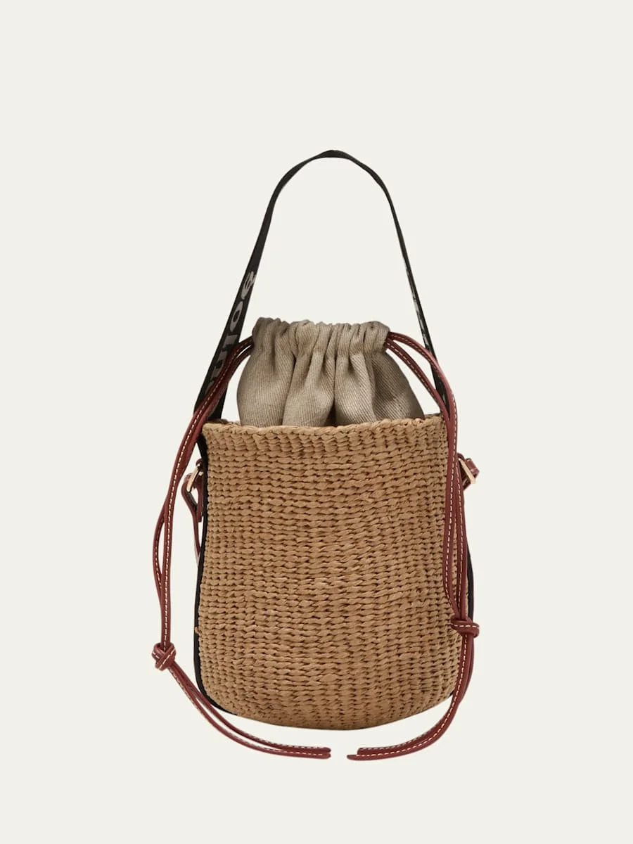 x Mifuko Woody Small Bucket Bag - 1