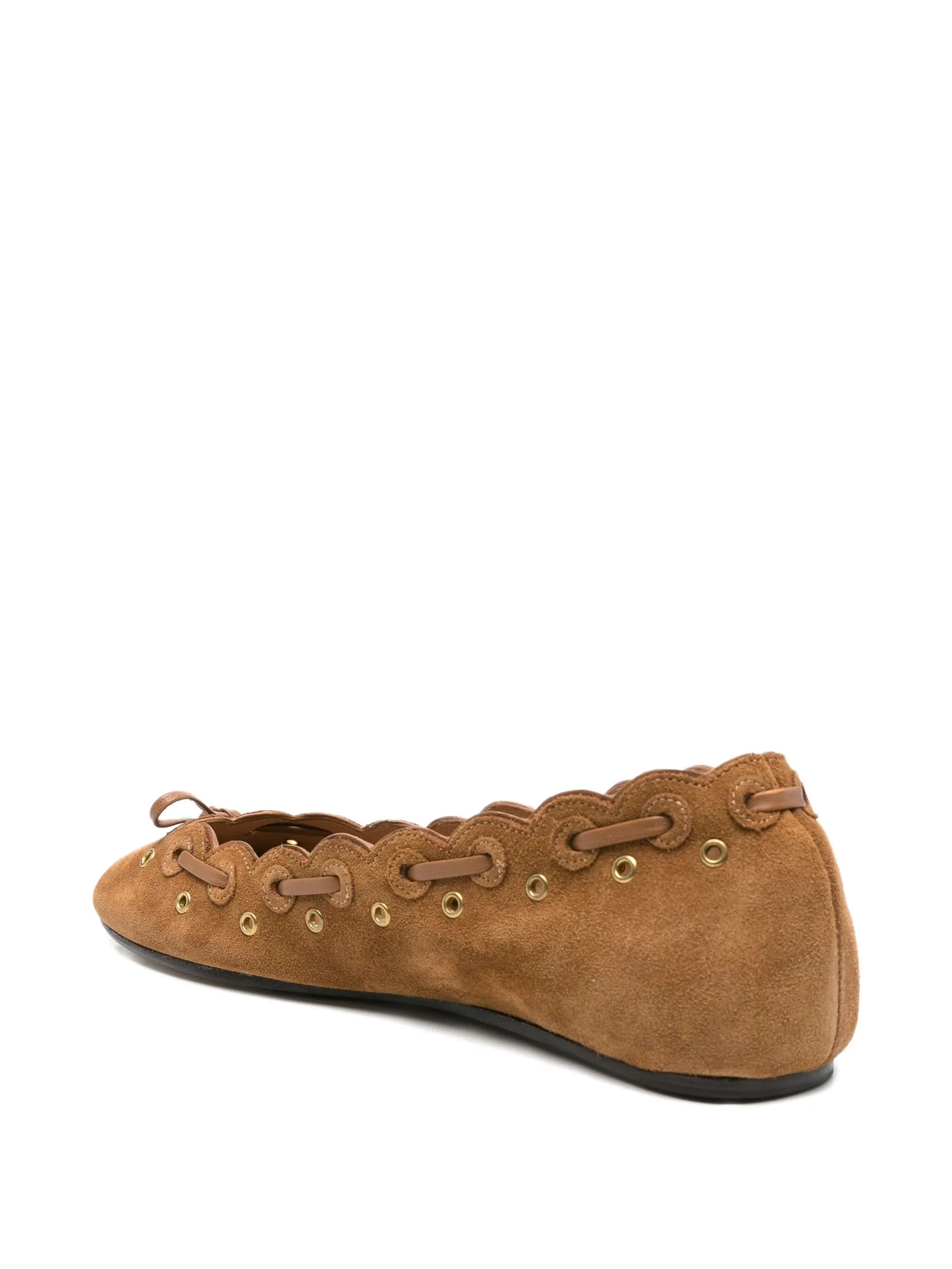Balfy suede ballet flats - 3