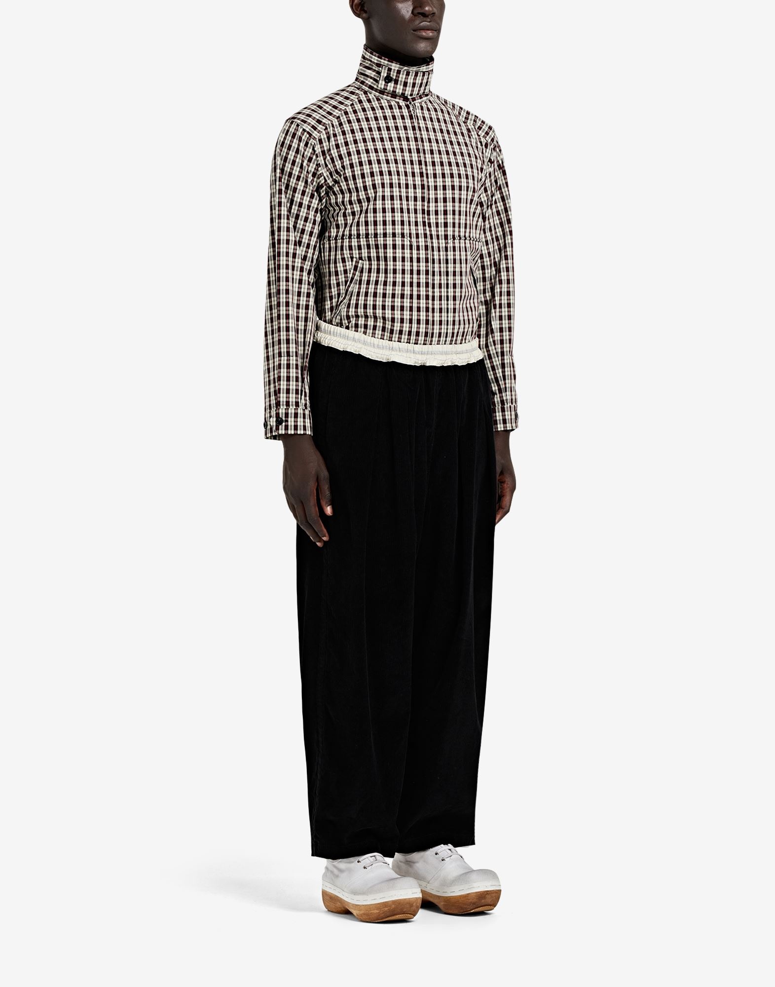 Oversized cuffed trousers - 3