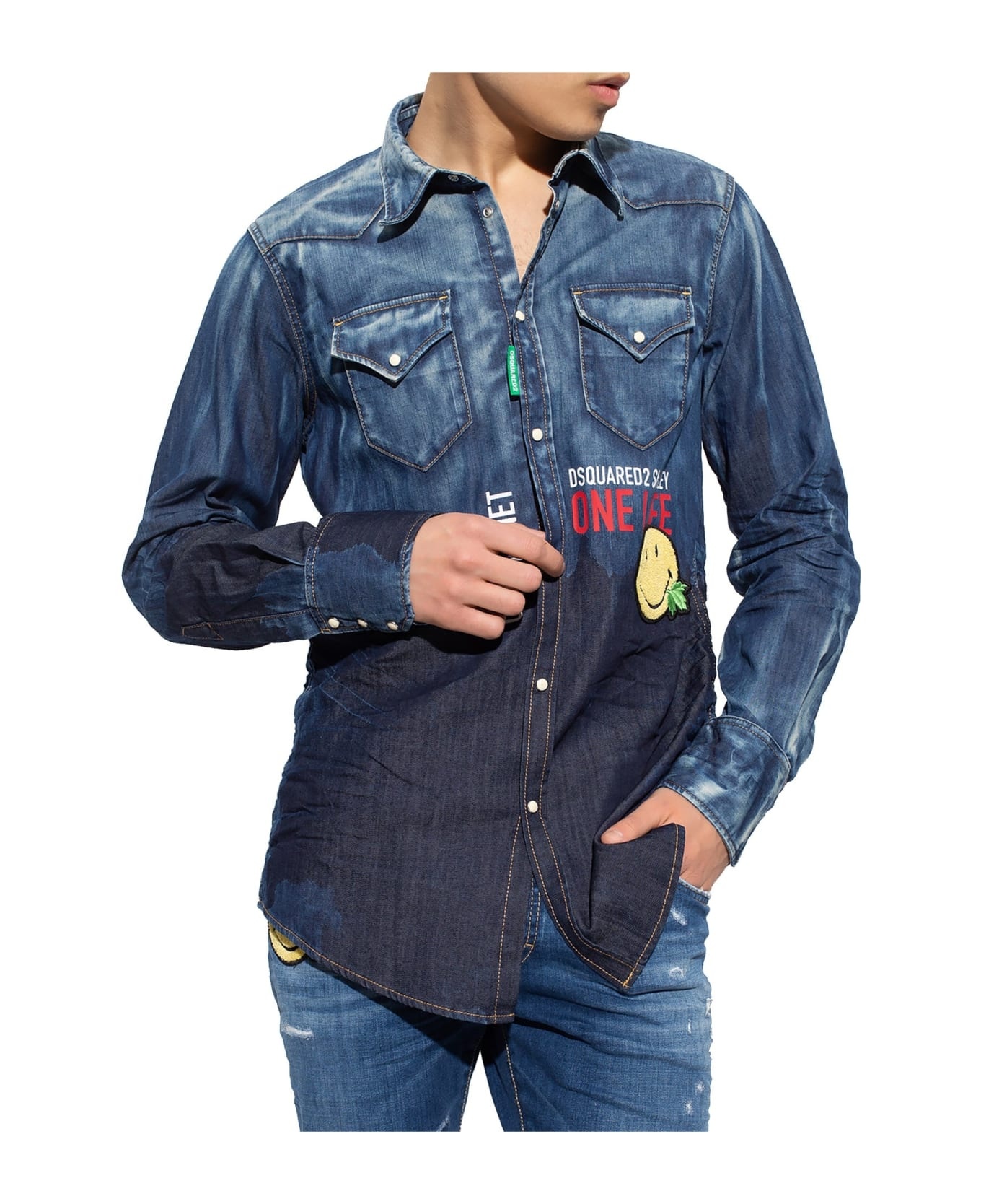 Denim Shirt - 2