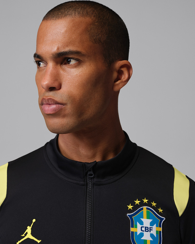 Brazil Academy Pro Men's Jordan Dri-FIT Soccer Track Jacket 3