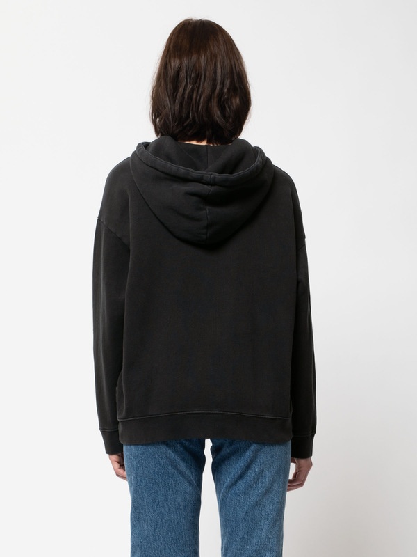 Stina Hoodie Black - 2