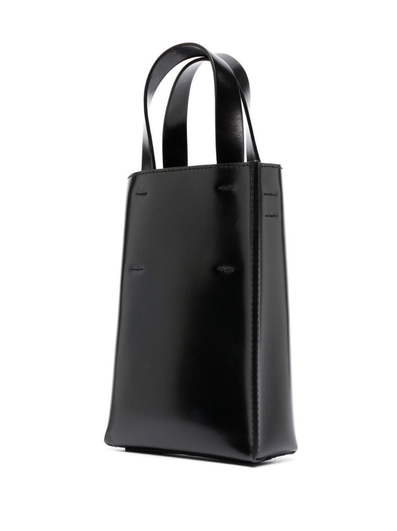 Museo Nano leather tote bag - 3