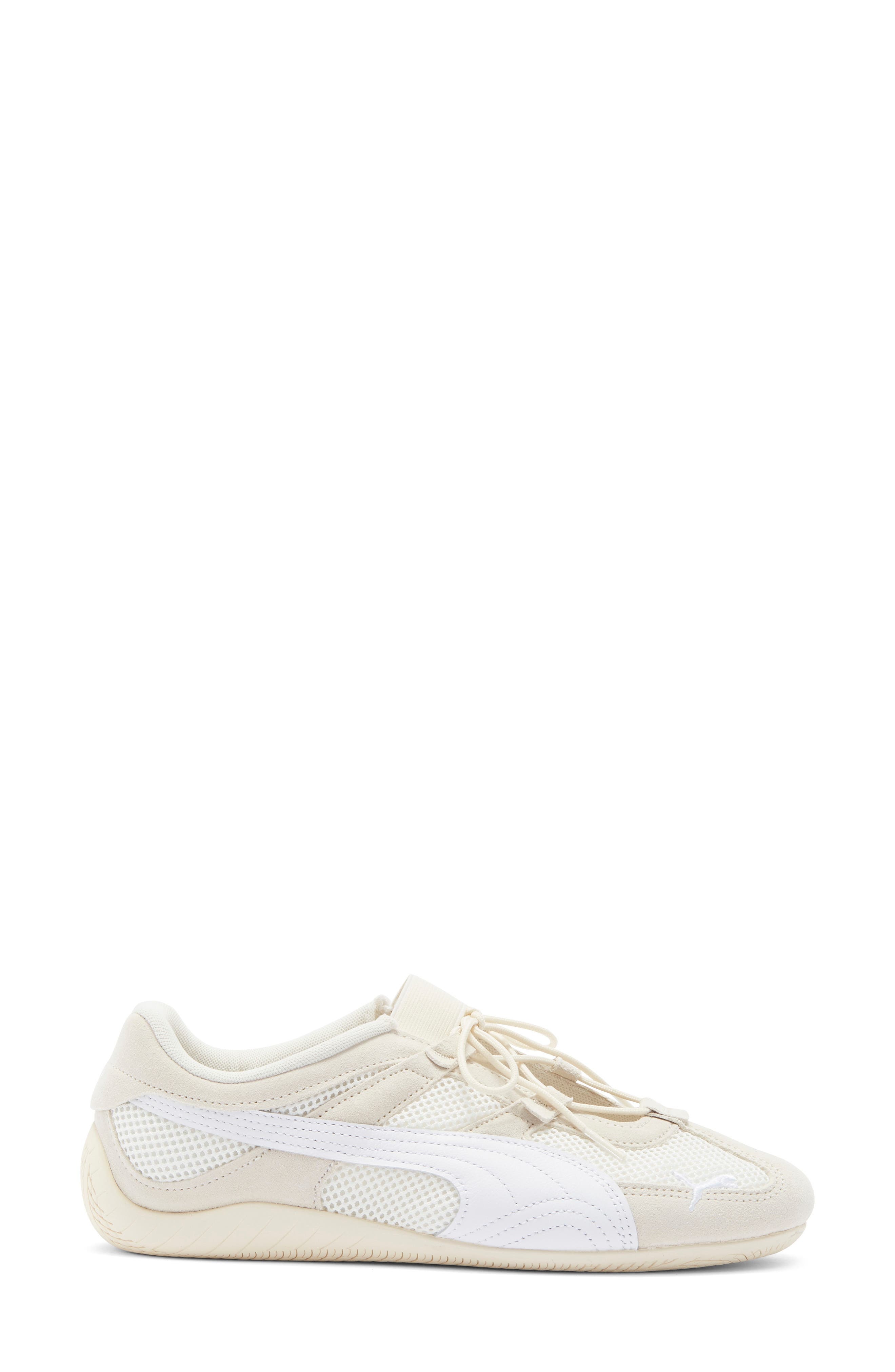 PUMA Speedcat GO Sneaker in Alpine Snow/Puma White at Nordstrom - 3